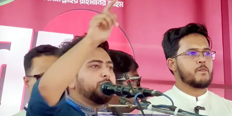 খুব শিগগিরই ঢাকায় লংমার্চের ডাক দেব, ৫ আগস্টের মতো যাবেন: নাহিদ