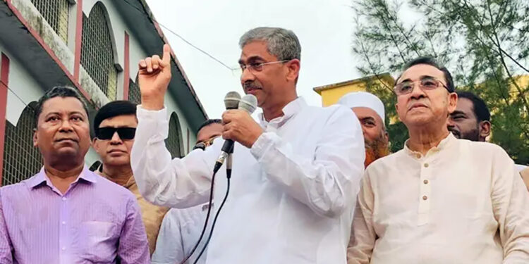 বিরোধী দল সংসদে সুন্দর কথা বললেও বাইরে একাত্তরের রূপ ধারণ করে: এ্যানি