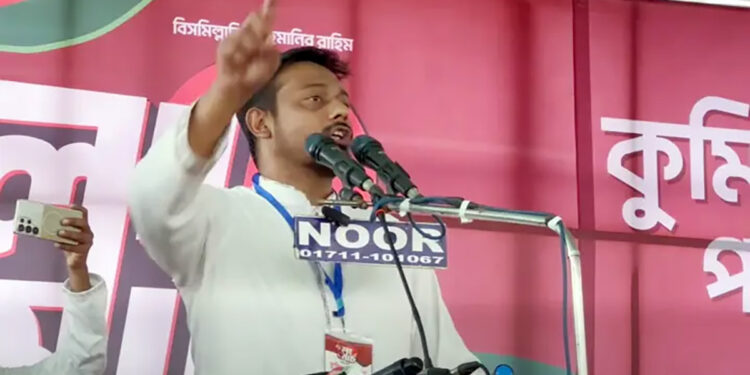 ‘যতগুলো আওয়ামী লীগ আছে, প্রত্যেকটা ধরে ধরে প্রশাসনের হাতে তুলে দেবেন’