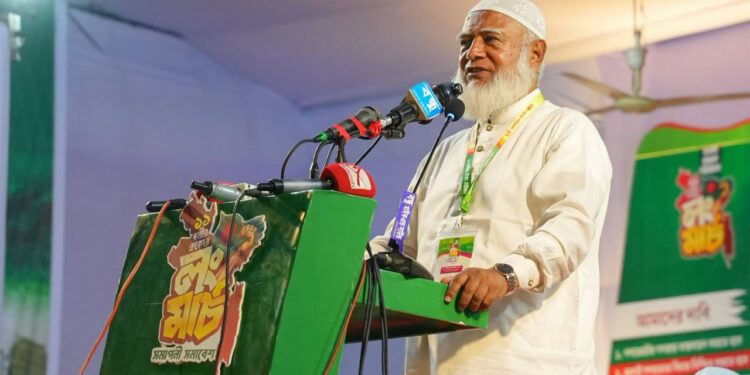 শাপলা, পিলখানা ও চব্বিশের গণহত্যার বিচার আদায় করে ছাড়ব: জামায়াত আমির