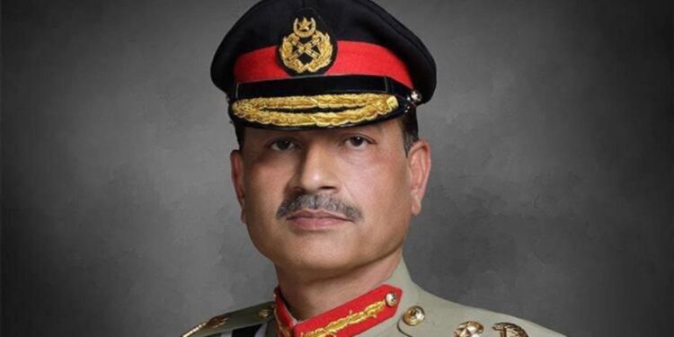 পাকিস্তানের তিন বাহিনীর পূর্ণ কমান্ড এখন আসিম মুনিরের হাতে