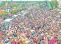 ছয় দফা না মানলে সরকার পতনে এক দফার আন্দোলন: ১১ দলীয় ঐক্যের ঢাকা-চট্টগ্রাম লংমার্চে নেতারা
