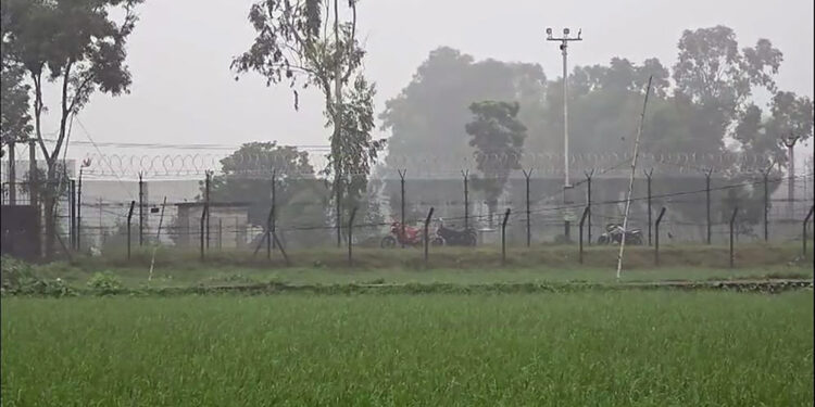 দিনাজপুর সীমান্তে ১২–১৫ জনকে পুশ-ইনের চেষ্টা, রুখে দিলো বিজিবি
