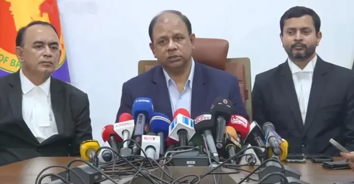 ২৪ ঘণ্টার বেশি আটক রেখে গ্রেপ্তার না দেখালে ‘গুম’ হিসেবে গণ্য হবে: চিফ প্রসিকিউটর