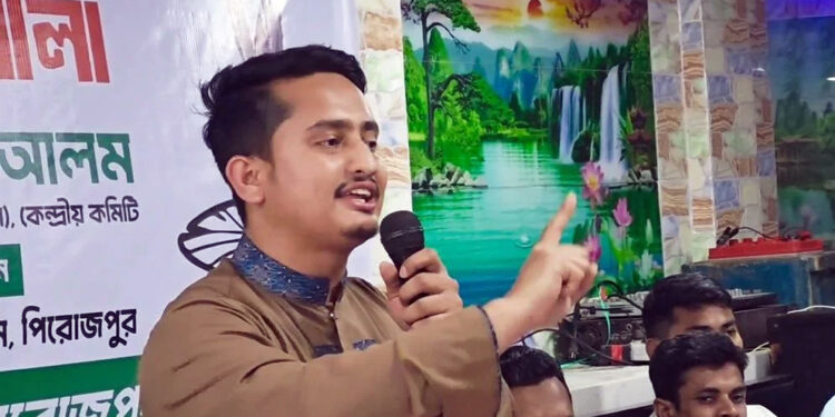 আমরা পোষা বিরোধী দল হবো না: বিএনপিকে সারজিস 