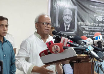 সাইফুর রহমানের মৃত্যুতে ষড়যন্ত্র আছে কিনা, খুঁজে দেখা দরকার: রিজভী