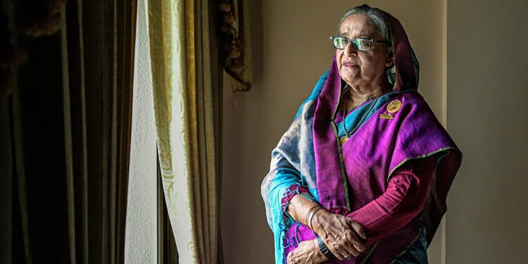 হাসিনাকে প্রত্যর্পণ করা হবে না, ঢাকাকে জানাল ভারত: আনন্দবাজার