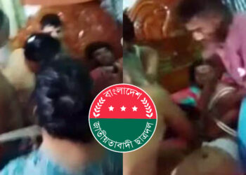 ডাকাতির অভিযোগে ববি ছাত্রদলের দুই নেতা আটক, দড়ি দিয়ে বেঁধে পিটুনি