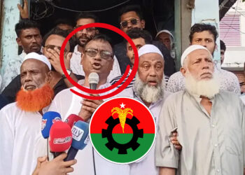 ‘বেঁচে থাকতে কেউ সরাতে পারবে না’ বক্তব্যের কয়েক ঘণ্টা পরই বিএনপি নেতার মৃত্যু