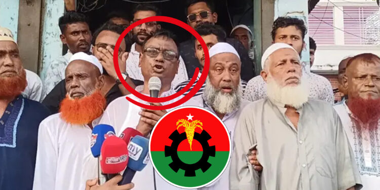 ‘বেঁচে থাকতে কেউ সরাতে পারবে না’ বক্তব্যের কয়েক ঘণ্টা পরই বিএনপি নেতার মৃত্যু