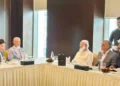 জামায়াত আমিরের সঙ্গে নিপ্পন ফাউন্ডেশন চেয়ারম্যানের সৌজন্য সাক্ষাৎ