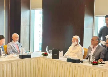 জামায়াত আমিরের সঙ্গে নিপ্পন ফাউন্ডেশন চেয়ারম্যানের সৌজন্য সাক্ষাৎ