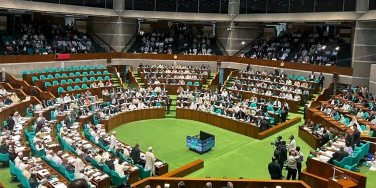 সংসদে আরও ৫ মন্ত্রণালয়-সম্পর্কিত স্থায়ী কমিটি গঠন, সভাপতি পদে নেই বিরোধীদল