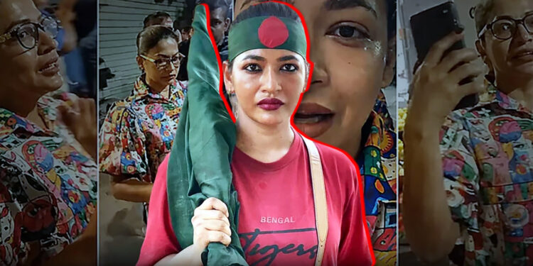 মামলা না করে ভেনিস ছাড়ছি না: আজমেরী হক বাঁধন