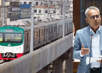 মেট্রোরেলের ৪৬ পিলারে ফাটল, ২৭টি বিয়ারিং প্যাড গুরুতর ত্রুটিপূর্ণ: সংসদে সড়কমন্ত্রী