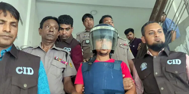 প্রতারণার মামলায় রাম মূর্তি নির্মাণের উদ্যোক্তা হরিদাস চন্দ্র দুই দিনের রিমান্ডে