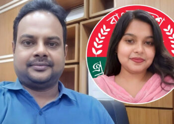 হিন্দু শিক্ষক অসীম কুমারের সঙ্গে ‘উধাও’ আইএইচটির মুসলিম ছাত্রদল কর্মী মেহেরুন