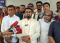 জামায়াতের সঙ্গে আলাপ করেই আ. লীগ মিছিলের সাহস পাচ্ছে: রাশেদ খান