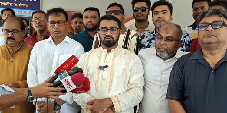 জামায়াতের সঙ্গে আলাপ করেই আ. লীগ মিছিলের সাহস পাচ্ছে: রাশেদ খান