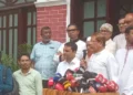 ১১ দলের ঢাকা–রংপুর লংমার্চ শুরু মানিক মিয়া এভিনিউ থেকে