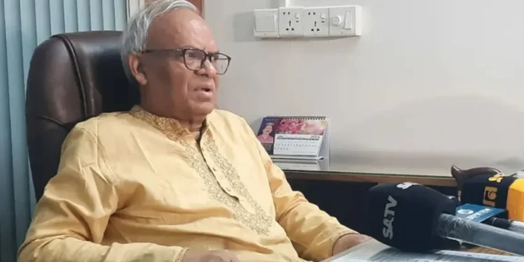 মির্জা ফখরুলের আসনে প্রার্থী চূড়ান্ত ১৮ সেপ্টেম্বর: রুহুল কবির রিজভী