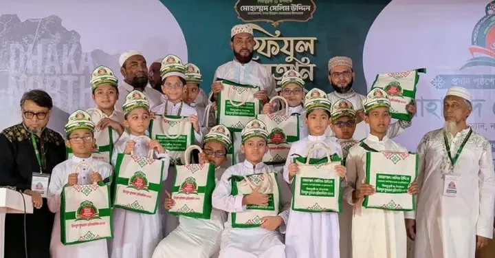 কোরআনের আলোকে পৌঁছে দেব বাংলাদেশের পার্লামেন্ট পর্যন্ত : সেলিম উদ্দিন