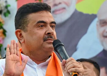 বাংলাদেশ থেকে কোনো হুজুরকে পশ্চিমবঙ্গে ঢুকতে দেব না: শুভেন্দু
