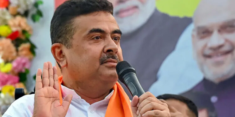 বাংলাদেশ থেকে কোনো হুজুরকে পশ্চিমবঙ্গে ঢুকতে দেব না: শুভেন্দু