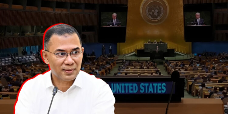 ২১ সেপ্টেম্বর যুক্তরাষ্ট্র সফ‌রে যা‌চ্ছেন প্রধানমন্ত্রী তা‌রেক রহমান