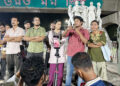 তিতুমীর কলেজে হামলার অভিযোগে ঢাবিতে বিপ্লবী ছাত্র মৈত্রীর বিক্ষোভ