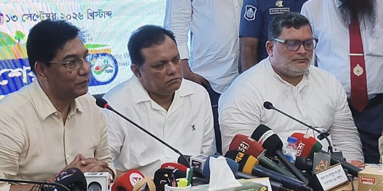 চীন থেকে দ্রুতগতির বুলেট ট্রেন আনার বিষয়ে আলোচনা চলছে: শেরপুরে বিমানমন্ত্রী