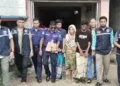 ৫ বছরের প্রেমের পরিণতি: গাজীপুরে সুটকেসে দ্বিখণ্ডিত নারীর লাশ, প্রেমিকের হাতে খুন