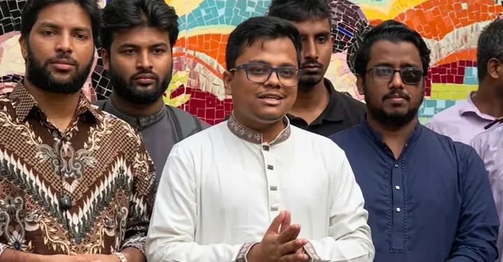 ডাকসু সংগ্রহশালায় জিন্নাহর ছবি রাখা নিয়ে যা বললেন জিএস ফরহাদ