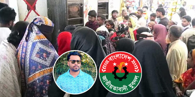 স্টেশনে এসে ‘ফোন ধরিস না কেন’ বলেই ট্রেনকর্মীদের থাপড়াতে থাকেন যুবদল নেতা