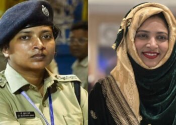 ইনশাআল্লাহ’, ‘জাজাকাল্লাহ’ বলায় বিতর্ক, ভারতে নারী আইপিএস কর্মকর্তাকে বদলি
