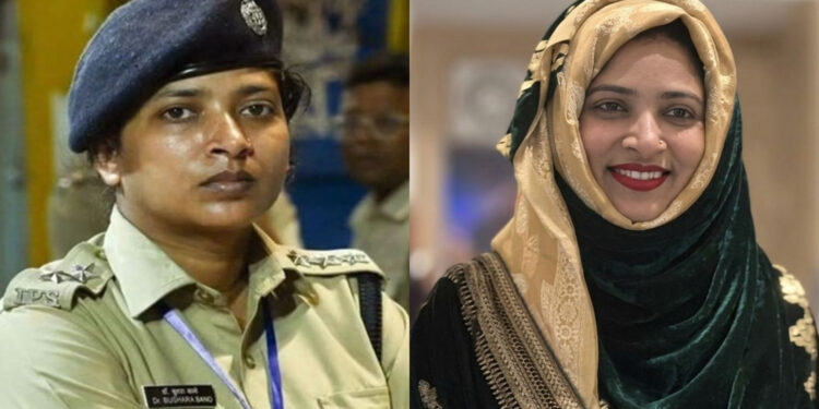 ইনশাআল্লাহ’, ‘জাজাকাল্লাহ’ বলায় বিতর্ক, ভারতে নারী আইপিএস কর্মকর্তাকে বদলি
