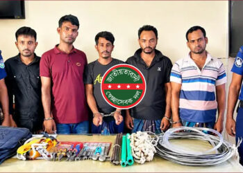 দুই মাসে ২৬ ট্রান্সফরমার চুরি, স্বেচ্ছাসেবকদল নেতাসহ গ্রেফতার ৫