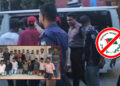 মিছিলের প্রস্তুতি, ৩ মাইক্রোবাসসহ আ’লীগের ৩১ নেতাকর্মী আটক