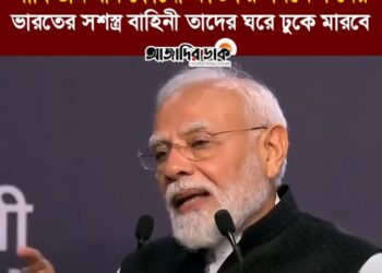 ❝পাকিস্তান যদি কোনো ক্ষতিকর বা শত্রুতামূলক পদক্ষেপ নেয়, তাহলে ভারতের সশস্ত্র বাহিনী তাদের ঘরে ঢুকে তাদের হত্যা করবে।❞