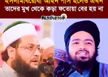 ❝ইসলামবিরোধী আইন পাস হলেও এখন তাদের মুখ থেকে কড়া ফতোয়া বের হয় না!❞