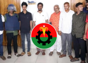 যুবককে কুপিয়ে হত্যা: বিএনপি, যুবদল ও ছাত্রদলের নেতাকর্মীসহ গ্রেপ্তার ১২