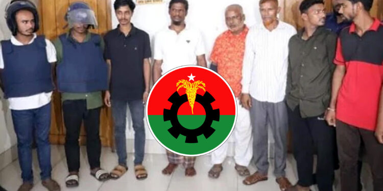 যুবককে কুপিয়ে হত্যা: বিএনপি, যুবদল ও ছাত্রদলের নেতাকর্মীসহ গ্রেপ্তার ১২