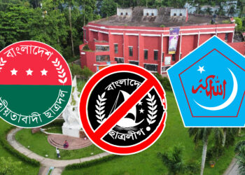 বাকৃবিতে নিষিদ্ধ ছাত্রলীগের কমিটি, প্রতিহতের ঘোষণা ছাত্রদল-শিবিরের