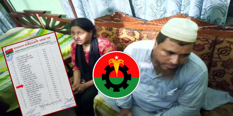অনৈতিক কাজের সময় শয়নকক্ষ থেকে তরুণীসহ ওলামা দল নেতা আটক