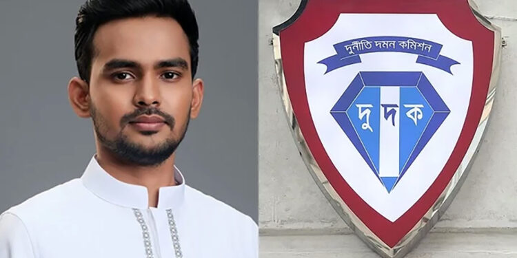 আসিফ মাহমুদের লেনদেনের তথ্য চেয়ে বিএফআইইউতে দুদকের চিঠি