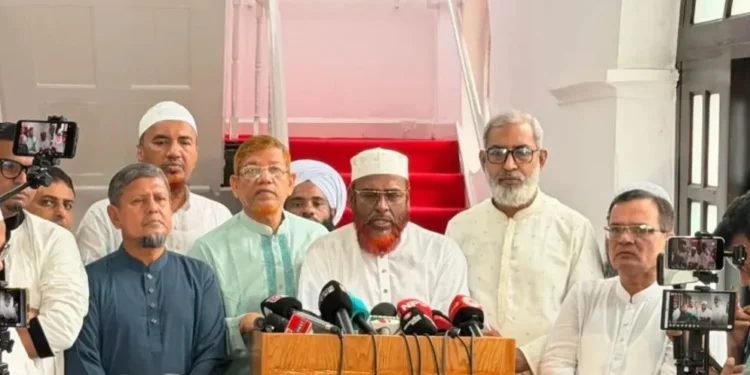 ঢাকা-রংপুর লংমার্চ শান্তিপূর্ণ ও নিয়মতান্ত্রিক হবে: মিয়া গোলাম পরওয়ার