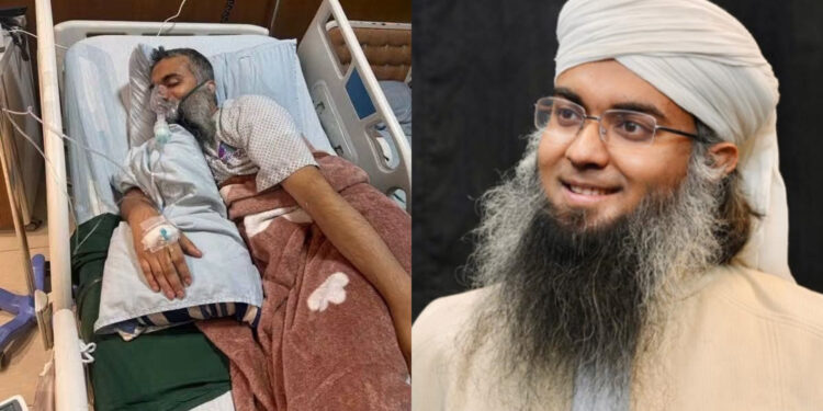 আটক থাকাবস্থায় নিপীড়নের শিকার হয়ে মৃত্যুশয্যায় গাজী সালাউদ্দিন তানভীর