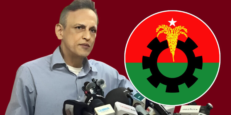 ‘দুর্নীতি বিএনপির বিজনেস মডেল, সূর্য পশ্চিম দিক থেকে উঠলেও এই সিন্ডিকেট তারা ভাঙতে পারবে না’