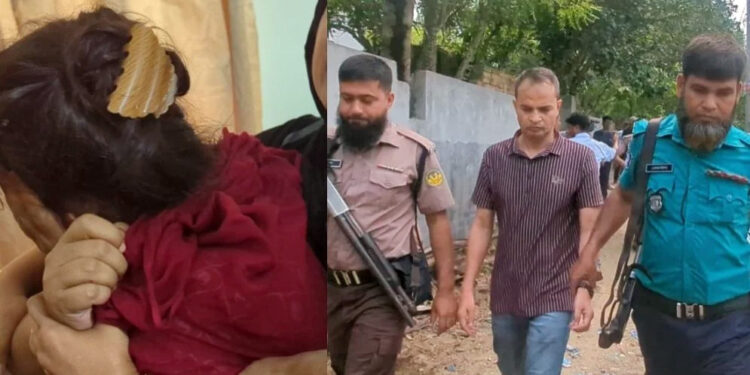 রাজশাহীতে ফ্ল্যাট থেকে নারীসহ পুলিশ কর্মকর্তা আটক