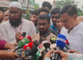 ‘লংমার্চের মাধ্যমে সরকারের বিরুদ্ধে ষড়যন্ত্র করছে জামায়াত’: রাশেদ খাঁন